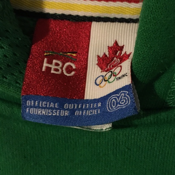 Green HBC Canada 2006 Olympic sweatshirt - Picture 4 of 5